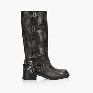 NEW - Browns Shoes B2 ‘Speedway’ moto boots - Size EU 36